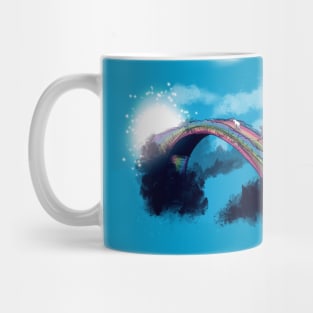 Rainbow Bridge Mug